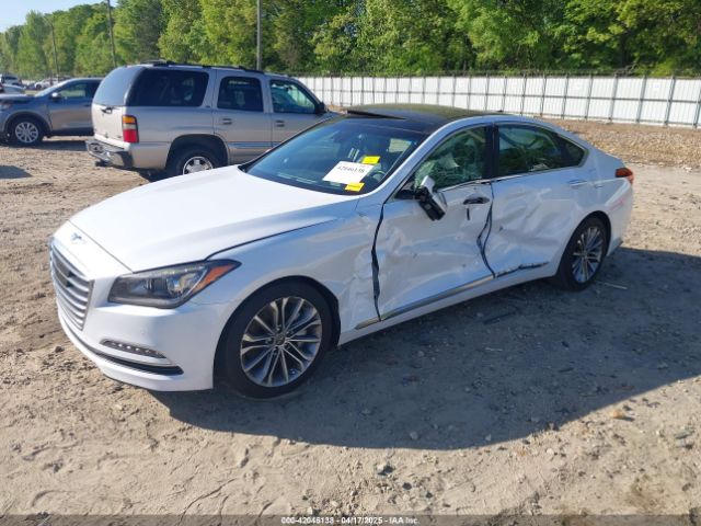 KMHGN4JE5GU107318 Hyundai Genesis 3.8