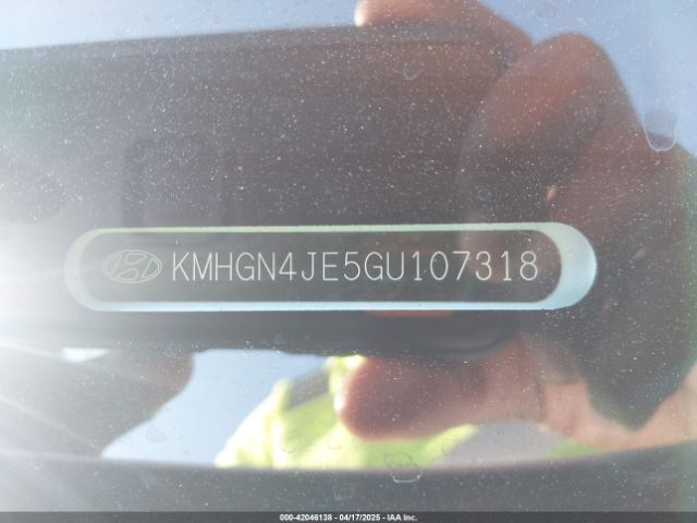 KMHGN4JE5GU107318 Hyundai Genesis 3.8