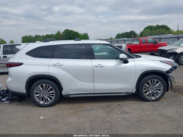 5TDKDRBH6SS576776 Toyota Highlander Platinum
