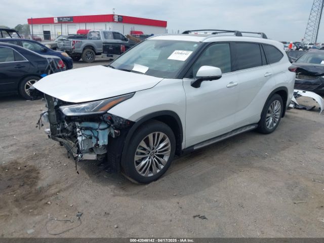 5TDKDRBH6SS576776 Toyota Highlander Platinum