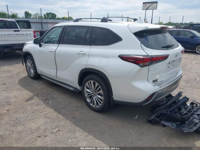 5TDKDRBH6SS576776 Toyota Highlander Platinum