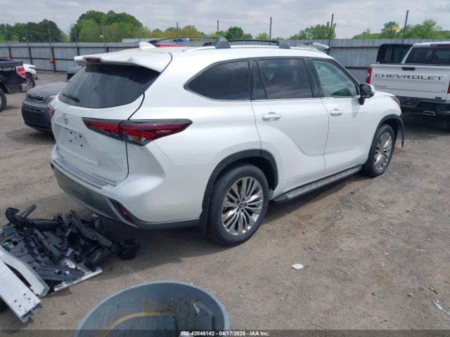 5TDKDRBH6SS576776 Toyota Highlander Platinum