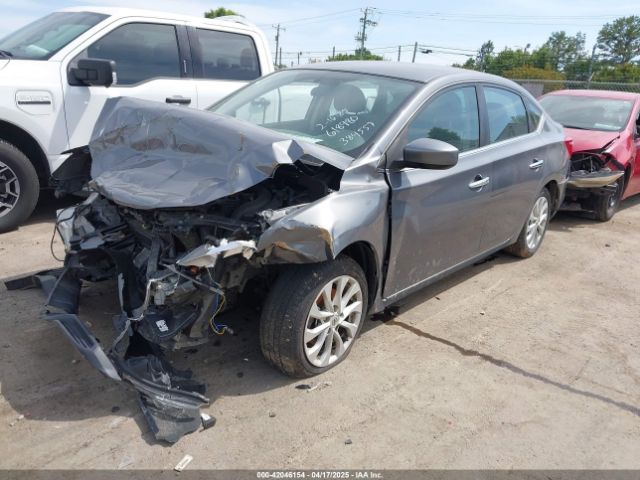 3N1AB7AP0JL618980 Nissan SENTRA SV