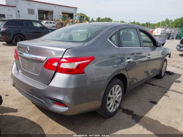 3N1AB7AP0JL618980 Nissan SENTRA SV
