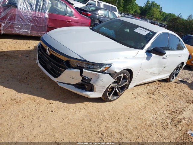 1HGCV1F39MA105661 Honda Accord Sport