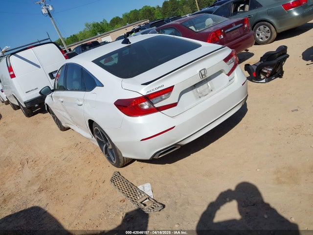 1HGCV1F39MA105661 Honda Accord Sport