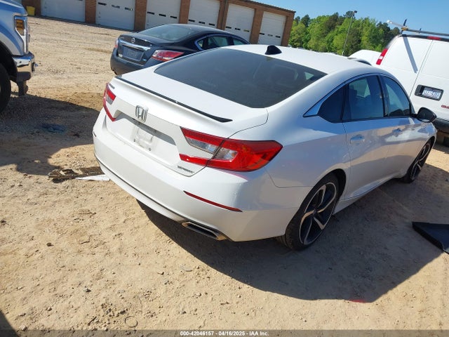 1HGCV1F39MA105661 Honda Accord Sport