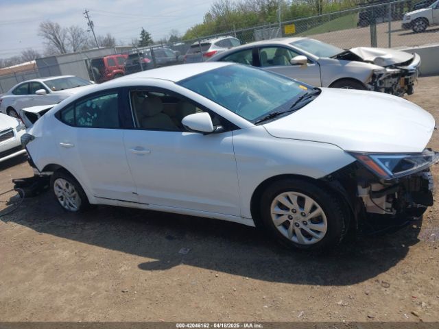 5NPD74LF8LH519597 Hyundai ELANTRA SE