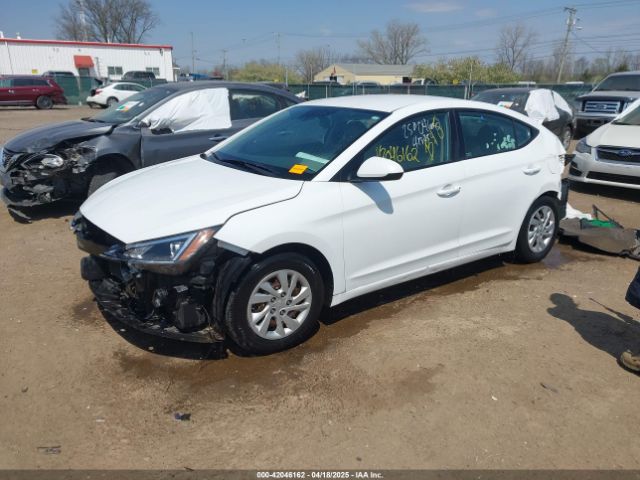 5NPD74LF8LH519597 Hyundai ELANTRA SE