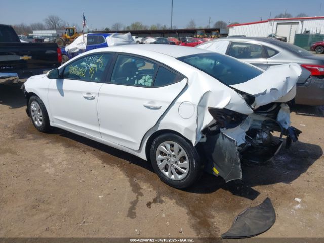5NPD74LF8LH519597 Hyundai ELANTRA SE