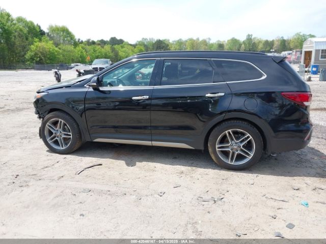 KM8SRDHF4JU277481 Hyundai Santa Fe Limited Ultimate