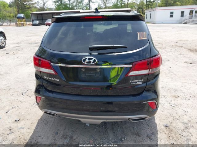 KM8SRDHF4JU277481 Hyundai Santa Fe Limited Ultimate