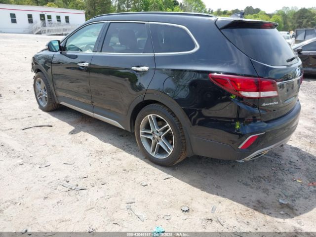 KM8SRDHF4JU277481 Hyundai Santa Fe Limited Ultimate