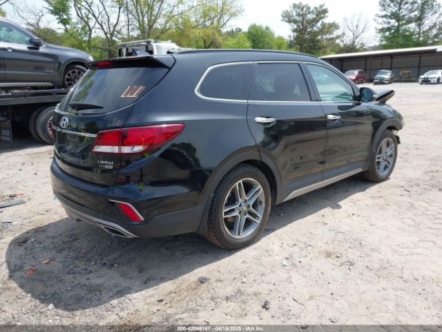 KM8SRDHF4JU277481 Hyundai Santa Fe Limited Ultimate