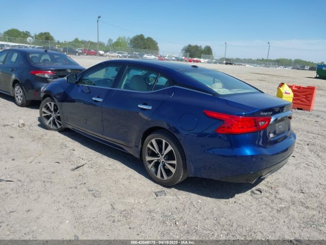 1N4AA6AP3HC403647 Nissan Maxima 3.5 Sl