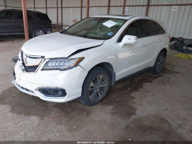5J8TB4H78JL005514 Acura Rdx Advance Package