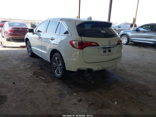 5J8TB4H78JL005514 Acura Rdx Advance Package