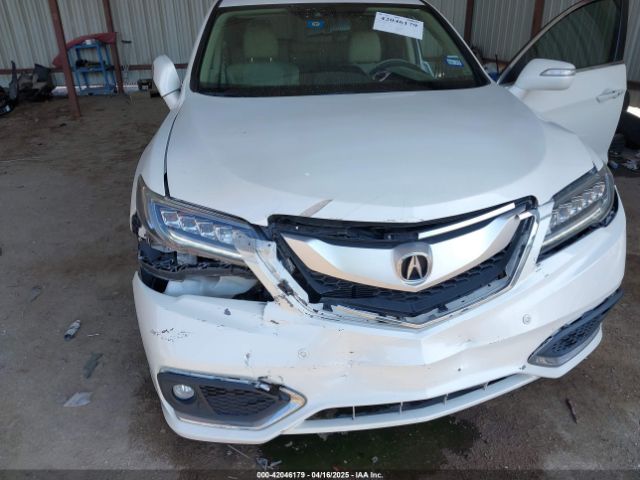 5J8TB4H78JL005514 Acura Rdx Advance Package