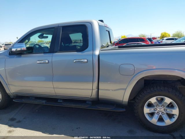 1C6SRFDT8KN860943 RAM 1500 Laramie  4x4 6'4 Box