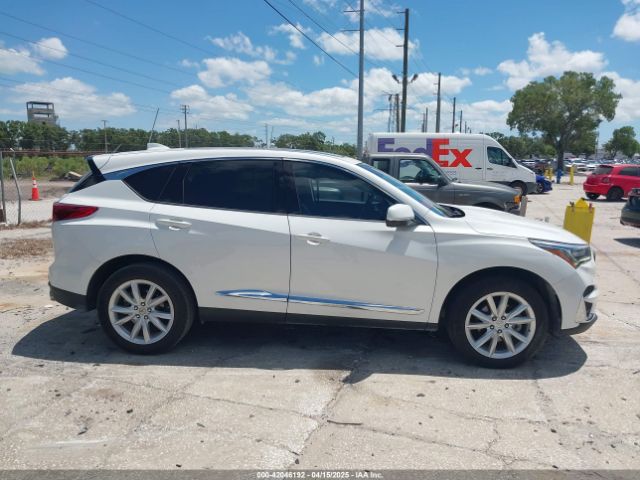 5J8TC1H3XLL007356 Acura Rdx Standard