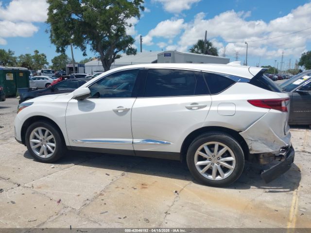 5J8TC1H3XLL007356 Acura Rdx Standard