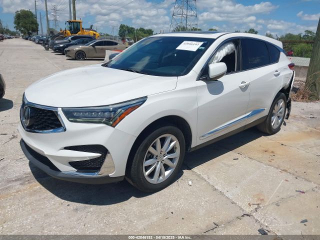 5J8TC1H3XLL007356 Acura Rdx Standard