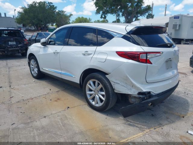5J8TC1H3XLL007356 Acura Rdx Standard