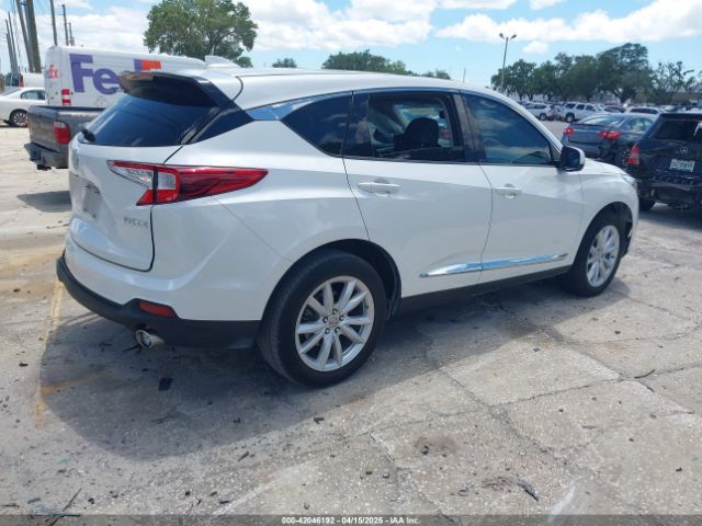 5J8TC1H3XLL007356 Acura Rdx Standard
