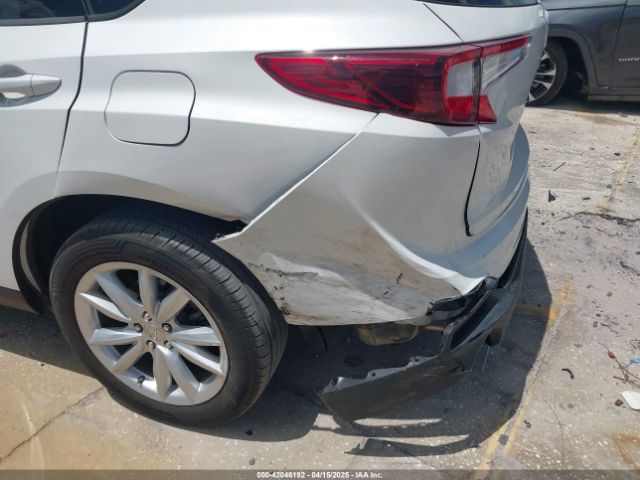 5J8TC1H3XLL007356 Acura Rdx Standard