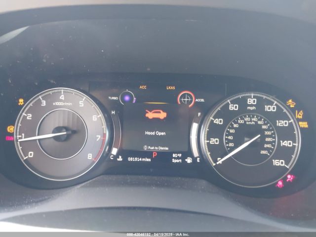 5J8TC1H3XLL007356 Acura Rdx Standard