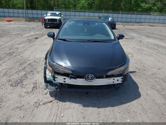 5YFEPMAE0MP165108 Toyota COROLLA LE