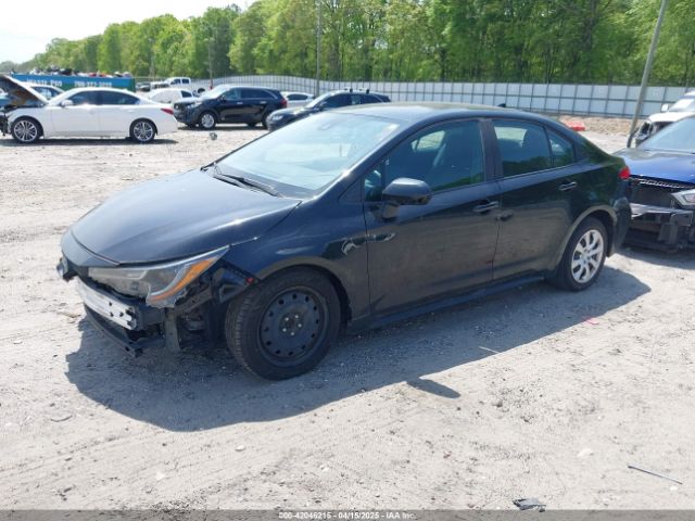 5YFEPMAE0MP165108 Toyota COROLLA LE