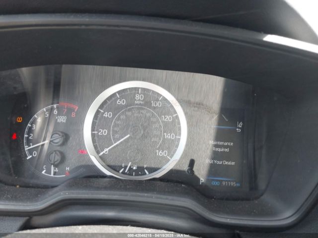5YFEPMAE0MP165108 Toyota COROLLA LE