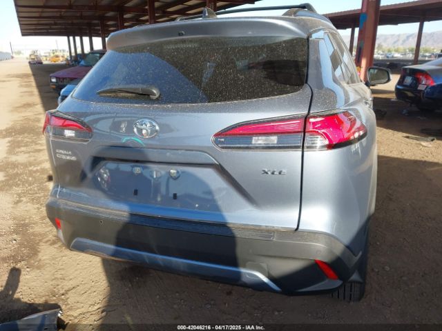 7MUDAAAG7SV122070 Toyota Corolla Cross Xle