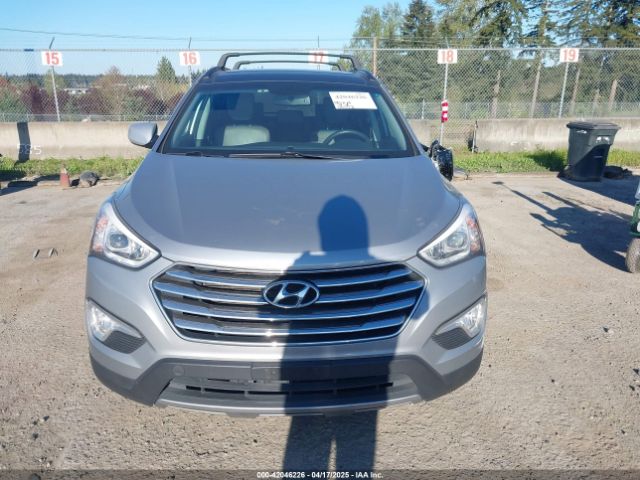 KM8SRDHF1FU108459 Hyundai Santa Fe Gls