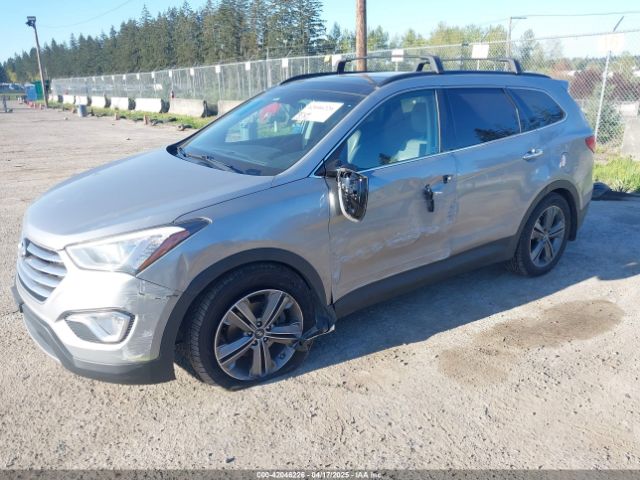 KM8SRDHF1FU108459 Hyundai Santa Fe Gls
