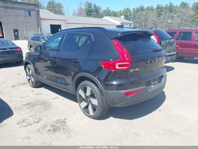 YV4ER3XL5R2273804 Volvo Xc40 Recharge Pure Electric Twin Plus