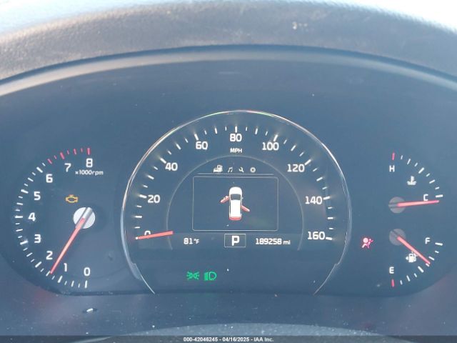 5XYPH4A59HG290639 KIA Sorento 3.3l Ex