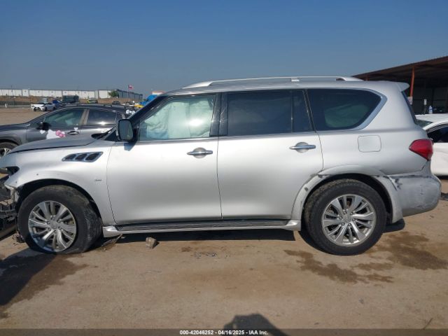 JN8AZ2NF0H9645147 Infiniti QX80