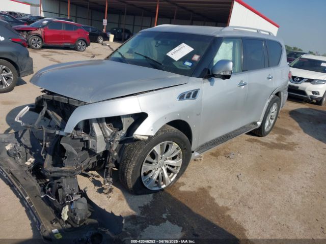 JN8AZ2NF0H9645147 Infiniti QX80