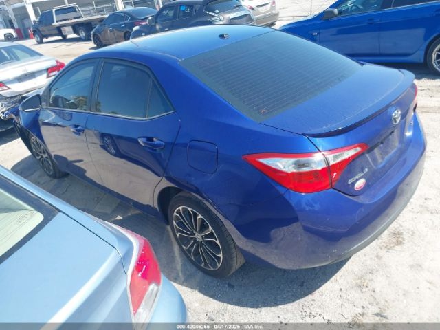 2T1BURHE0EC026936 Toyota Corolla S Premium