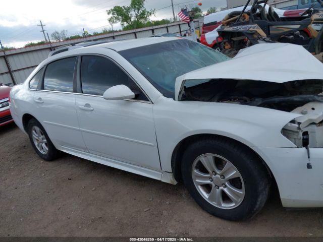 2G1WA5E36E1122616 Chevrolet Impala Limited Ls