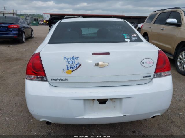 2G1WA5E36E1122616 Chevrolet Impala Limited Ls