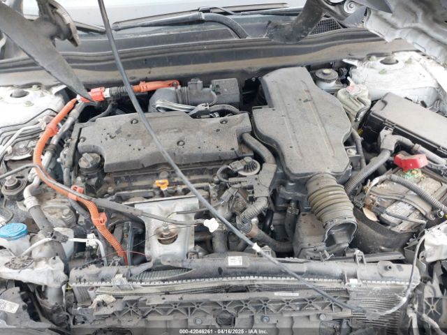 1HGCV3F28NA032108 Honda Accord Hybrid Sport