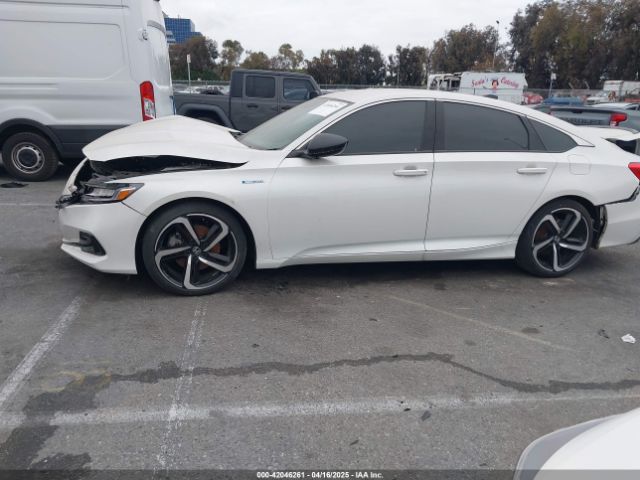1HGCV3F28NA032108 Honda Accord Hybrid Sport