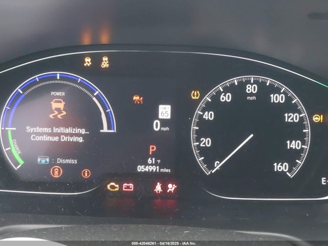 1HGCV3F28NA032108 Honda Accord Hybrid Sport