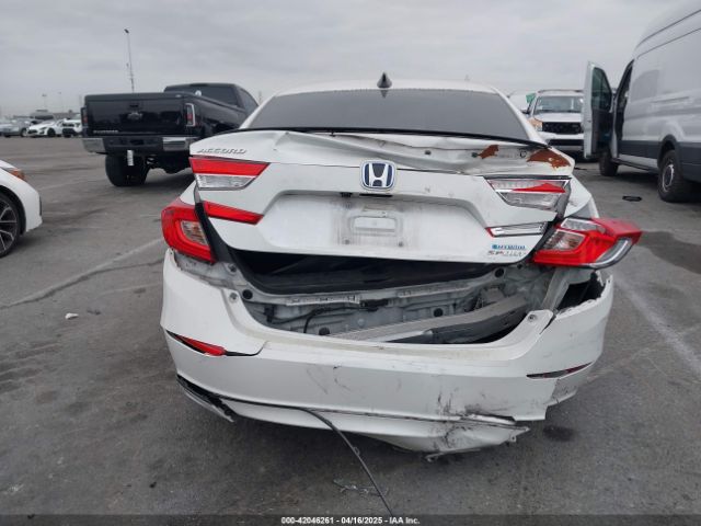 1HGCV3F28NA032108 Honda Accord Hybrid Sport