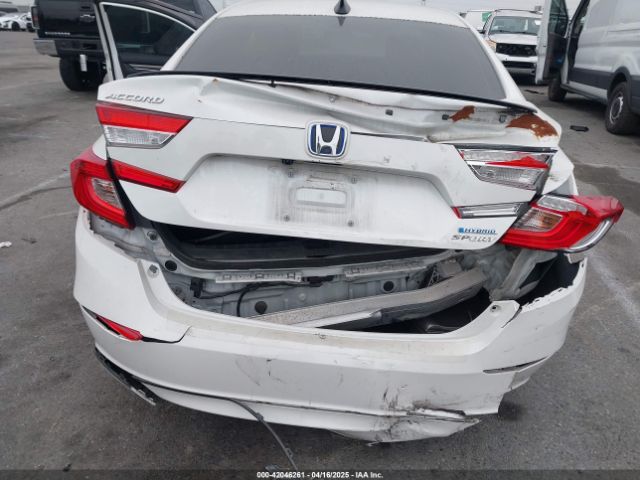 1HGCV3F28NA032108 Honda Accord Hybrid Sport
