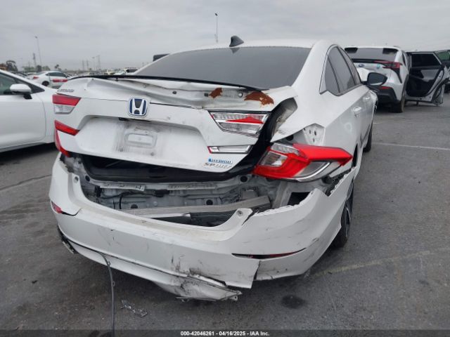 1HGCV3F28NA032108 Honda Accord Hybrid Sport
