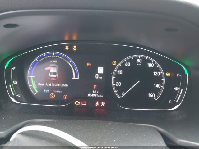 1HGCV3F28NA032108 Honda Accord Hybrid Sport